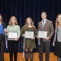 Outstanding Master's Thesis Awardees